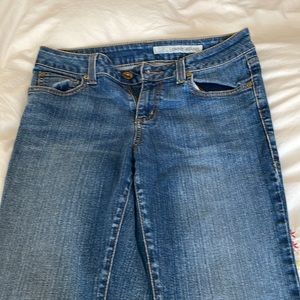 DKNY jeans 8 regular boot cut, mid rise
